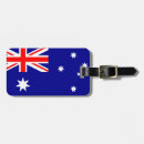 Search for australia luggage tags Country