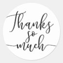 Search for thank you so much stickers Elegant