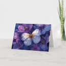 Search for purple butterflies cards Pretty