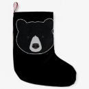 Search for black bear christmas stockings Nature