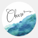 Search for cheerful stickers Watercolor