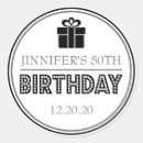 Search for over the hill birthday stickers Happy