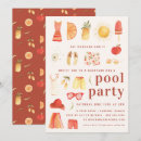 Search for cookout graduation invitations Watercolor