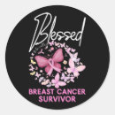 Search for breast cancer butterfly stickers Called