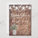 Search for mason jar bridal shower invitations Bride