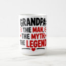 Search for grandpa the man the myth mugs Humour