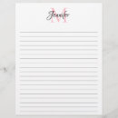 Search for lined stationery paper Black
