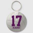 Search for volley ball key rings Team