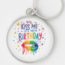 Search for valentine party key rings Birthday