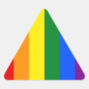 Search for rainbow triangle stickers Lgbt
