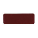 Search for deep red return address labels Burgundy