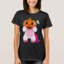 Search for halloween unicorn tshirts Horror