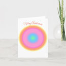 Search for pastel christmas cards Rainbow