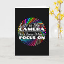 Search for life is like a camera Photographer