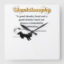 Search for quirky clocks Weird