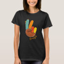 Search for hand turkey tshirts Thankful