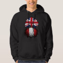 Search for british flag hoodies Peruvian