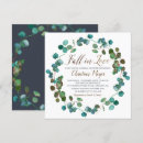 Search for greenery bridal shower invitations Autumn