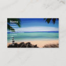 Search for caribbean business cards Tropical