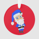 Search for santa claus face christmas tree decorations Jolly