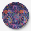 Search for paisley paper plates Pattern