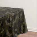 Search for camo tablecloths Green