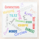 Search for mahjong coasters Mah jongg