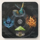 Search for elements coasters Fire