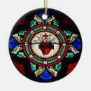 Search for sacred heart christmas tree decorations Mary