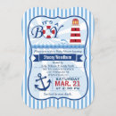 Search for red white baby shower invitations Anchor