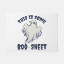 Search for scary halloween doormats Ghost