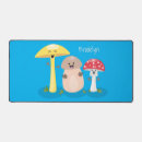 Search for cute mushroom mousepads Cartoon