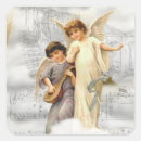Search for vintage christmas angels stickers Xmas