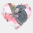 Search for love koala stickers Nature