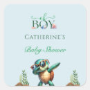 Search for baby sea turtle stickers Boy baby shower