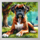 Search for boxers art Dog