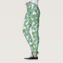 Search for green palm leaf leggings Island