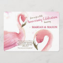 Search for flamingo wedding invitations Birds