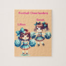 Search for cheerleading puzzles Cheerleader