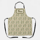 Search for beige floral aprons Flowers