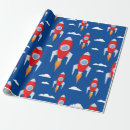 Search for spaceship wrapping paper Rocket
