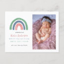 Search for watercolor birth announcement cards Pastel