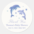 Search for blue dolphin stickers Ocean