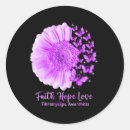 Search for fibromyalgia butterfly stickers Hope