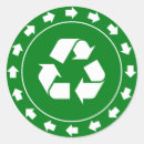 Search for recycle sign stickers Conservation