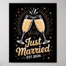 Search for just married posters Couple