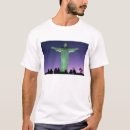 Search for jesus statue rio de janeiro tshirts Religion