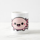 Search for axolotl coffee mugs Cartoon