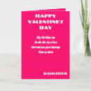 Search for for daughter valentines day cards For her