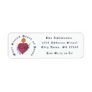 Search for sacred return address labels Catholic